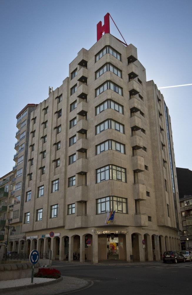 Aparthotel Arenteiro Carballino Ngoại thất bức ảnh
