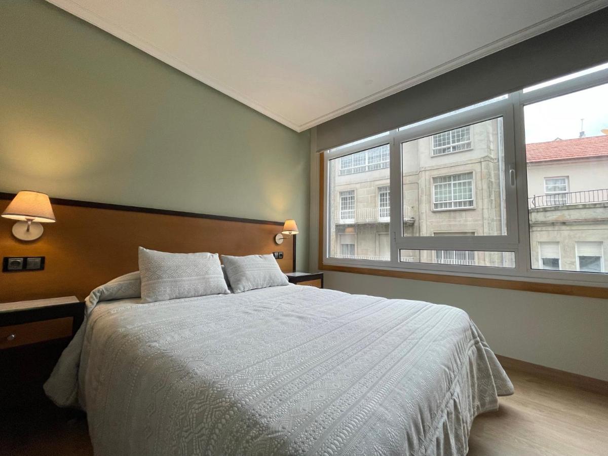 Aparthotel Arenteiro Carballino Ngoại thất bức ảnh
