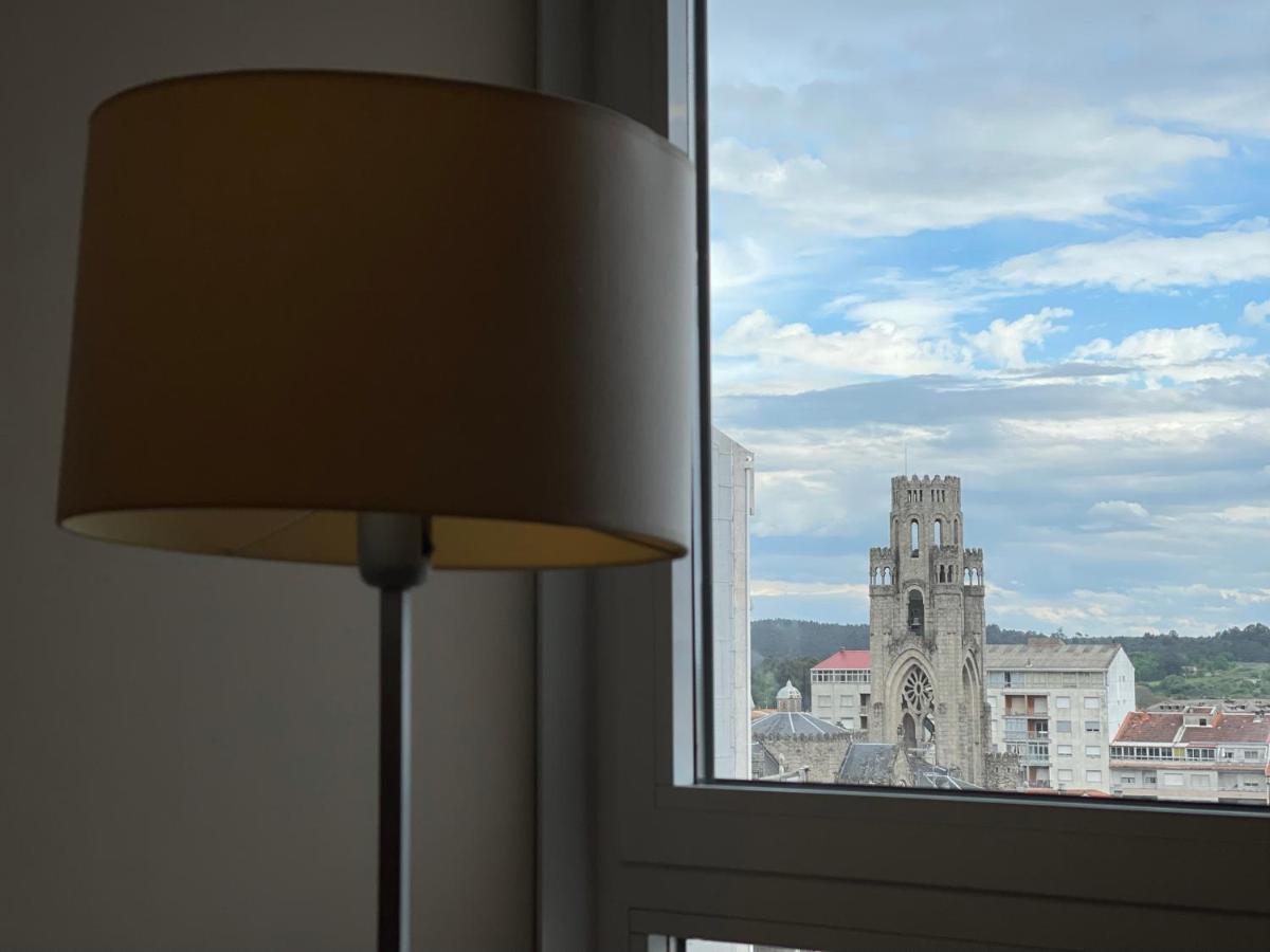 Aparthotel Arenteiro Carballino Ngoại thất bức ảnh