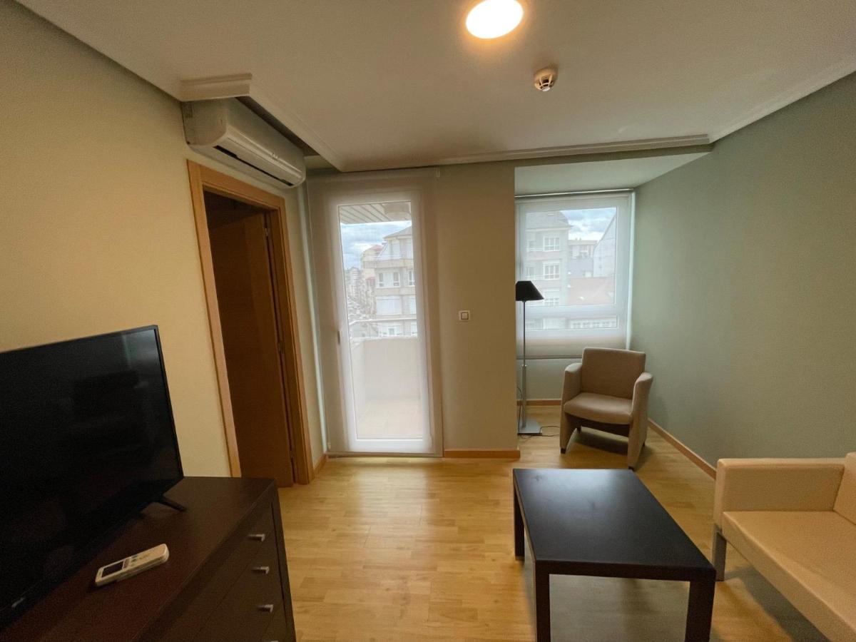 Aparthotel Arenteiro Carballino Ngoại thất bức ảnh