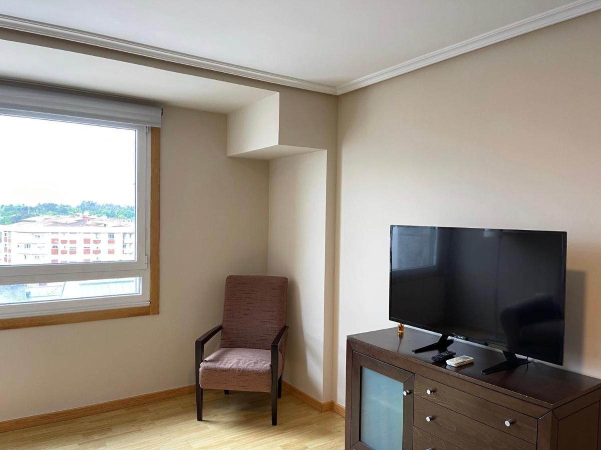 Aparthotel Arenteiro Carballino Ngoại thất bức ảnh