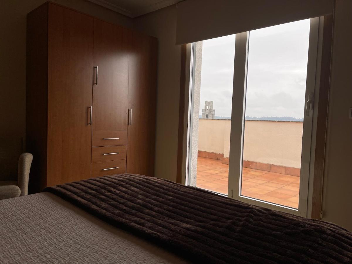 Aparthotel Arenteiro Carballino Ngoại thất bức ảnh