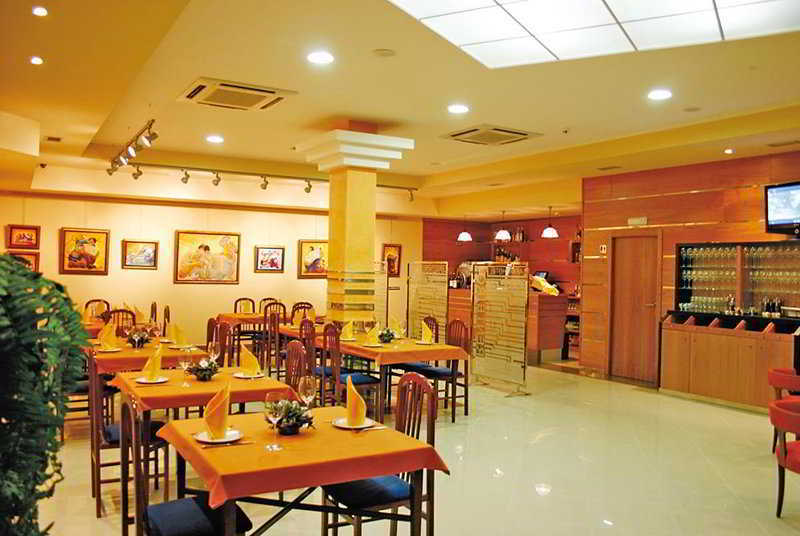 Aparthotel Arenteiro Carballino Nhà hàng bức ảnh